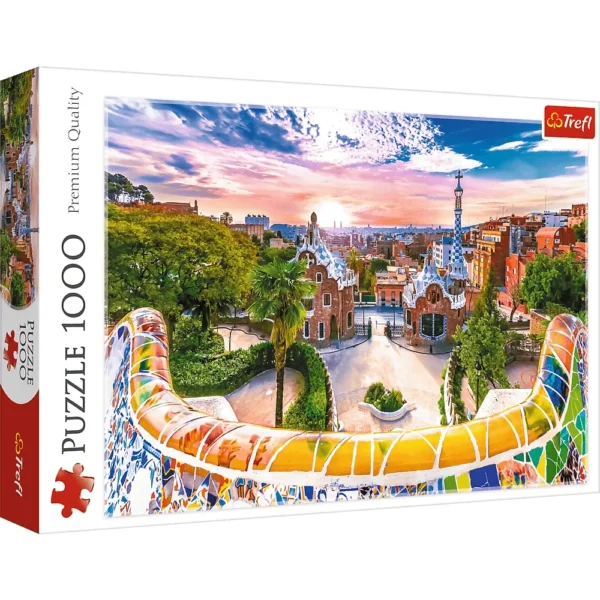 (10711) Puzzle 1000 elemente "Barcelona"