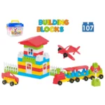 (3640) Constructor in valiza 107 elemente - imagine 2