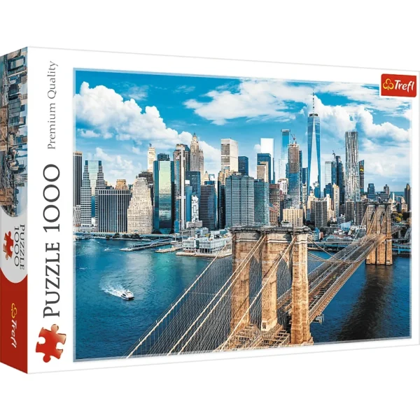 (10725) Puzzle 1000 elemente "Brooklyn Bridge,New York"