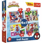 (34611) Puzzle 4 in 1 "Spiderman"