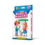 27 de cartonase educative. Bunele maniere (02730)