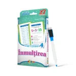 27 de cartonase. Scrie si sterge. Inmultirea (02372)
