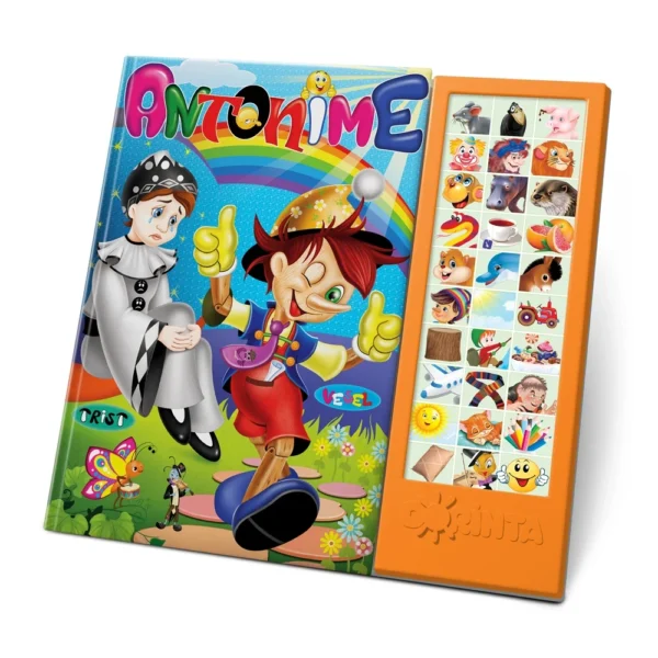(143110) Carte cu sunete. Antonime