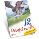(011113) Șoimul și cioara. 12 povesti cu talc
