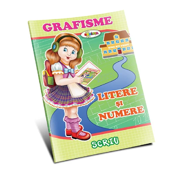 (130967) Grafisme Litere si Numere 5+