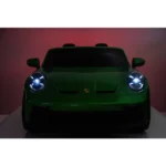(P911/2 verde) Masina pe acumulator Porsche 911 (vopsit) - imagine 8