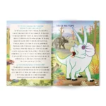 (00118) Citesc si colorez. Dinozauri (nou) - imagine 2