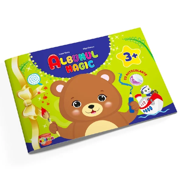 (60780) Albumul magic 3+ (cu autocolante)