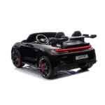(P911/3 negru) Masina pe acumulator Porsche 911 (vopsit) - imagine 3