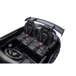 (P911/3 negru) Masina pe acumulator Porsche 911 (vopsit) - imagine 5