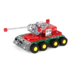 (3862) Constructor din metal 334 elemente - imagine 4