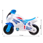 (5125) R (5125) Motocicleta pentru copii - imagine 4