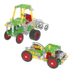 (1936) Constructor din metal "Autospeciale agricole" 253 elemente - imagine 3