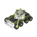 (4951) Constructor din metal "Tank" - imagine 4