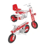 (1394) Constructor din metal "Motociclete" 198 elemente - imagine 3