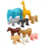 (1102) Animale domestice in set 10 bucati