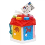(2438) Casă educativa cu sorter pentru copii - imagine 4