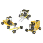 (9031) Constructor din metal "Autospeciala de constructie" 225 elemente - imagine 3