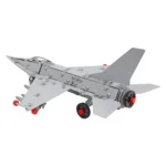(9598) Constructor din metal „Avion” 430 elemente - imagine 2