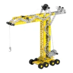 (4838) Constructor din metal "Macara de construcții" 303 elemente - imagine 4