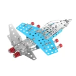 (4937) Constructor din metal "Avion" 176 elemente - imagine 5