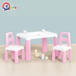 (0457) Masă pentru copii cu două scaune - imagine 4