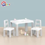 (0150) Masă pentru copii cu două scaune - imagine 4