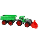 (3688) Tractor cu remorca si caus
