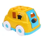 (5903) R35 / 8 (5903) Jucarie autobuz (3fel)(U) - imagine 6