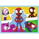 (34611) Puzzle 4 in 1 "Spiderman" - imagine 5