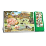 (40768) Carte cu sunete.S. Animale + engleza - imagine 2