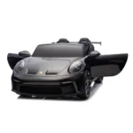 (P911/3 negru) Masina pe acumulator Porsche 911 (vopsit) - imagine 2