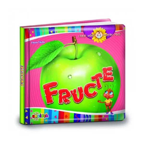 (45576) Carti mici pentru pici. Fructe
