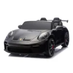 (P911/3 negru) Masina pe acumulator Porsche 911 (vopsit)