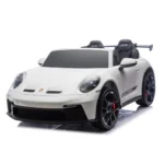 (P911/4 alb) Masina pe acumulator Porsche 911
