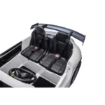 (P911/4 alb) Masina pe acumulator Porsche 911 - imagine 2