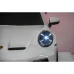 (P911/4 alb) Masina pe acumulator Porsche 911 - imagine 3