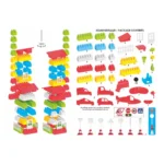 (0519) Constructor Nr.3,130 elemente - imagine 2