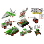 (3862) Constructor din metal 334 elemente - imagine 5