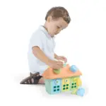 Jucarie casuta cu sorter - imagine 2