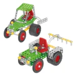(1936) Constructor din metal "Autospeciale agricole" 253 elemente - imagine 4