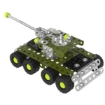 (4951) Constructor din metal "Tank" - imagine 5