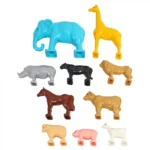 (1102) Animale domestice in set 10 bucati - imagine 3