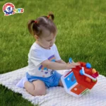(2438) Casă educativa cu sorter pentru copii - imagine 5