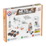 (2094) Constructor din metal "Tehnica spatiala" 225 elemente