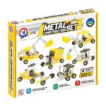 (9031) Constructor din metal "Autospeciala de constructie" 225 elemente