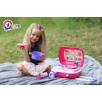 (6061) Bucatarie in set cu vesela in valiza - imagine 5