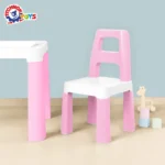 (0457) Masă pentru copii cu două scaune - imagine 5
