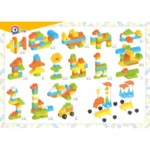 (7501) Constructor 130 elemente - imagine 5