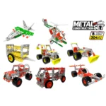 (3886) Constructor din metal 304 elemente - imagine 5